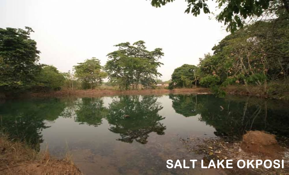 Salt lakes